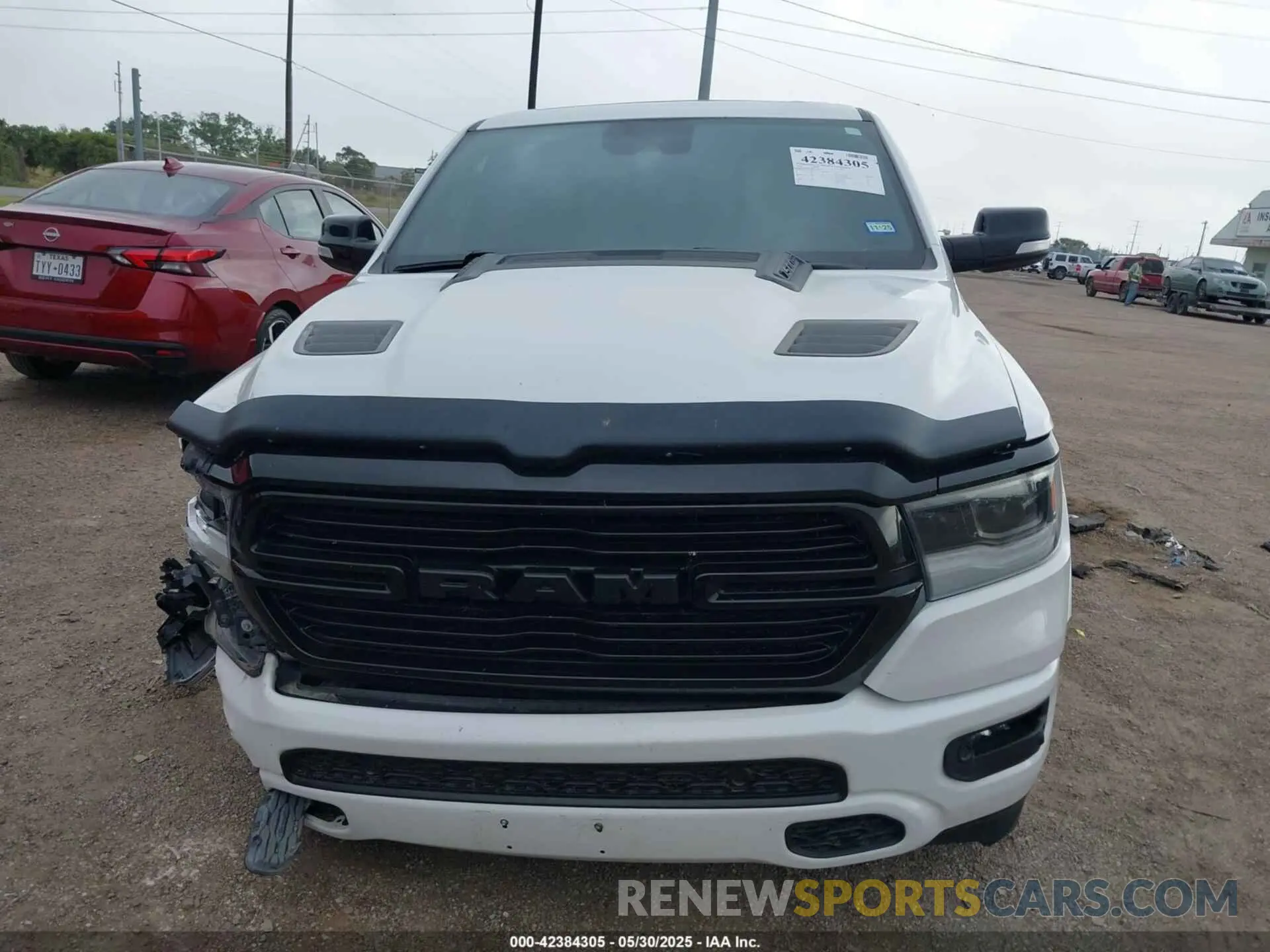 13 fotografías del automóvil dañado 1C6SRFJTXNN129844 RAM 1500 2022