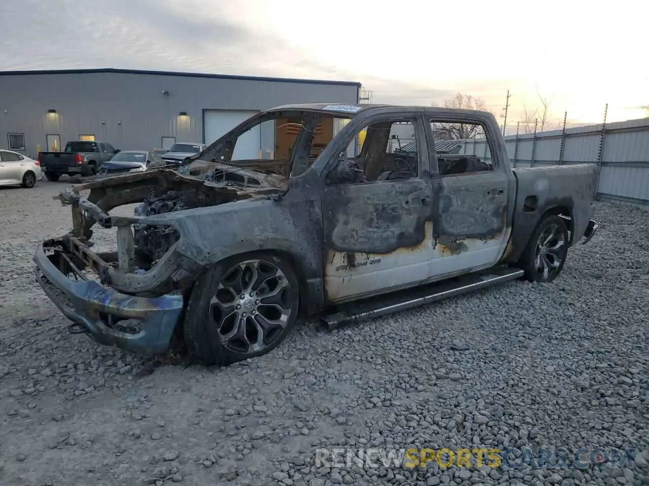 1 fotografías del automóvil dañado 1C6SRFKM7NN412922 RAM 1500 2022