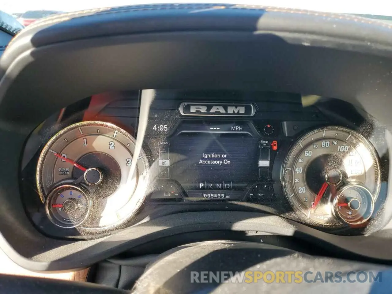9 fotografías del automóvil dañado 1C6SRFKMXNN362968 RAM 1500 2022