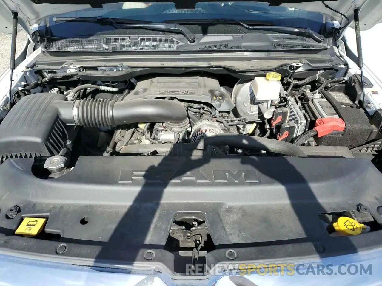 11 fotografías del automóvil dañado 1C6SRFKT0NN203917 RAM 1500 2022