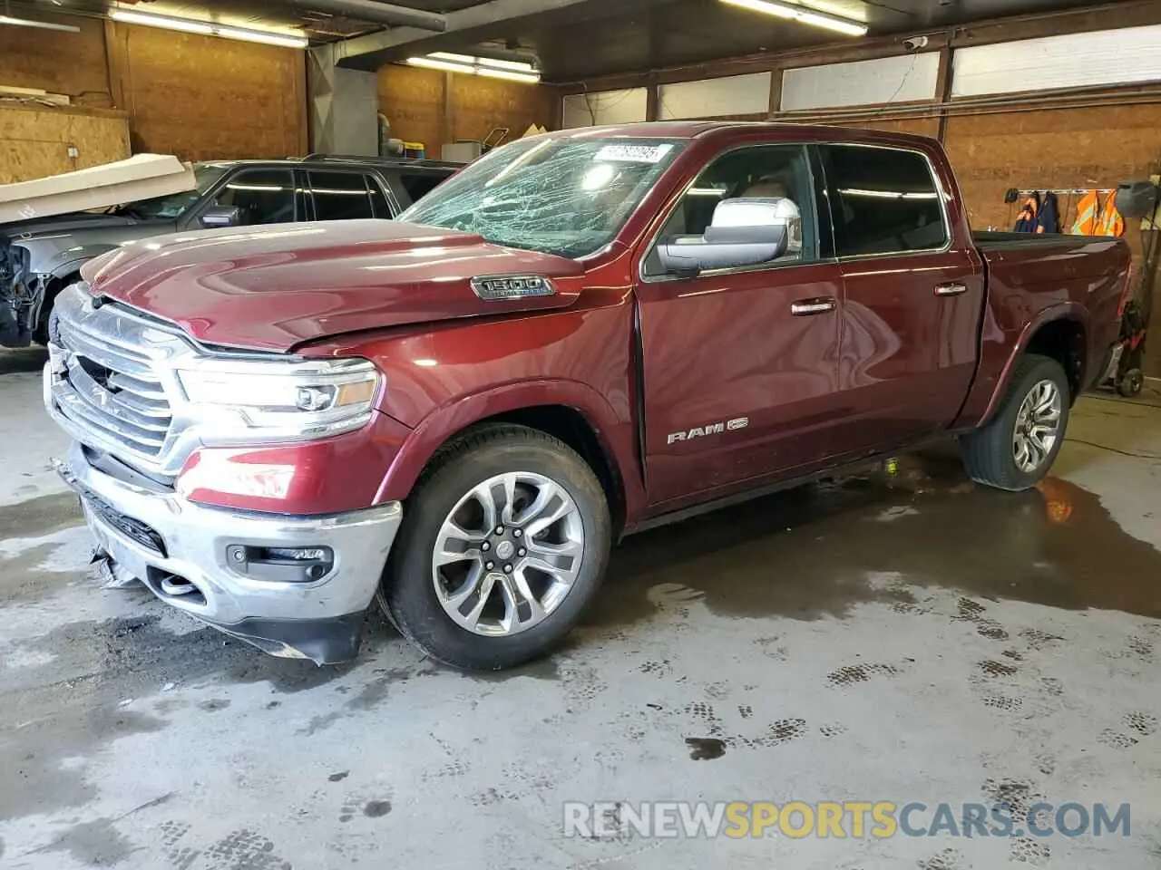 1 fotografías del automóvil dañado 1C6SRFKT2NN377066 RAM 1500 2022