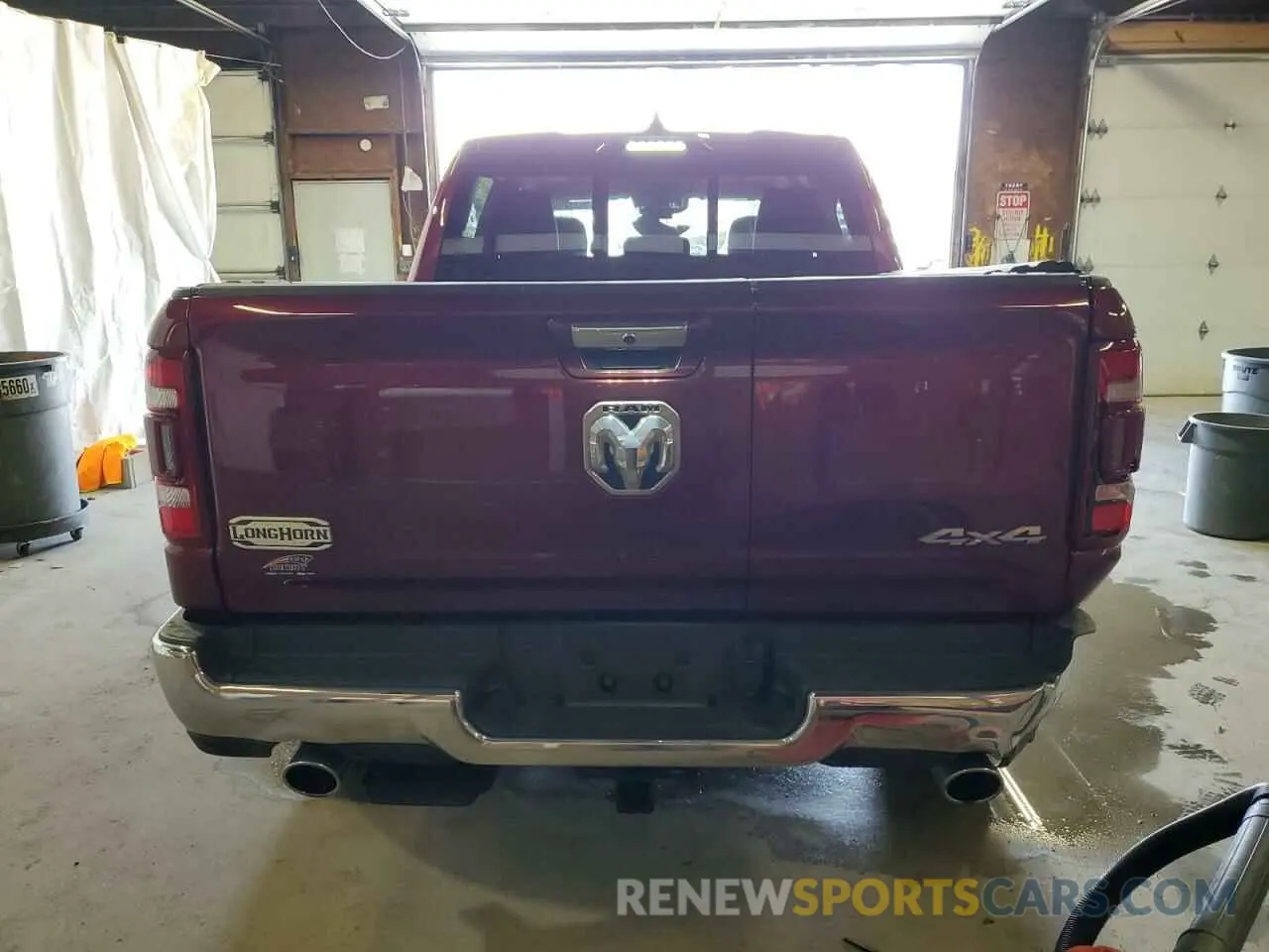 6 fotografías del automóvil dañado 1C6SRFKT2NN377066 RAM 1500 2022
