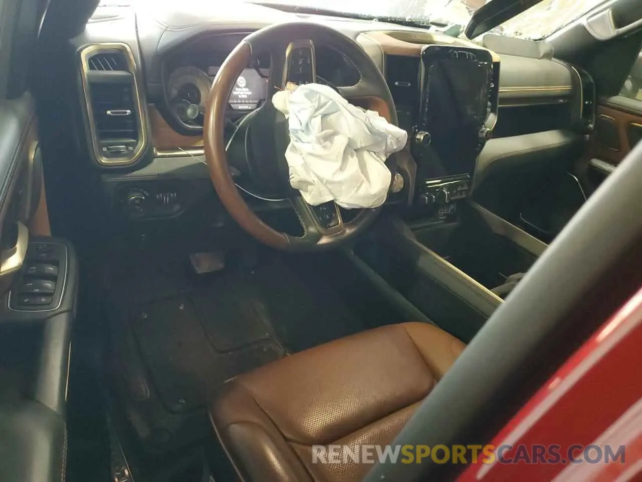 8 fotografías del automóvil dañado 1C6SRFKT2NN377066 RAM 1500 2022