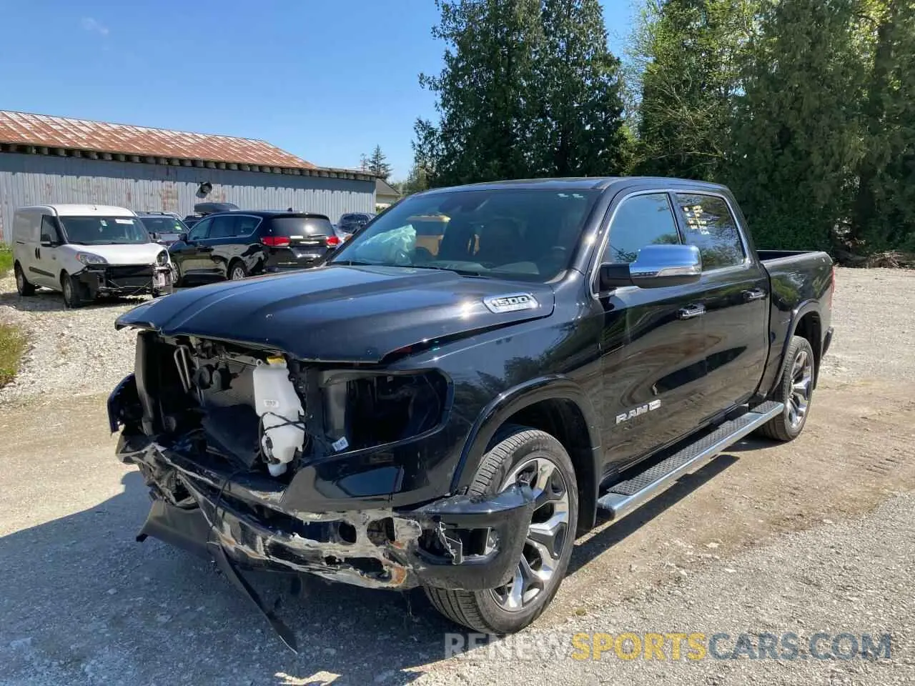 1 fotografías del automóvil dañado 1C6SRFKT4NN183977 RAM 1500 2022
