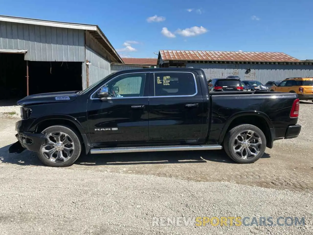 10 fotografías del automóvil dañado 1C6SRFKT4NN183977 RAM 1500 2022