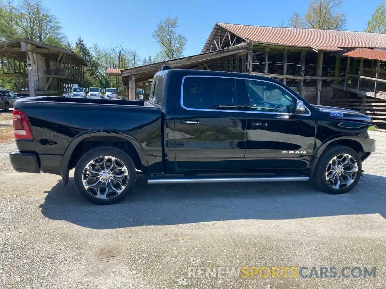 11 fotografías del automóvil dañado 1C6SRFKT4NN183977 RAM 1500 2022