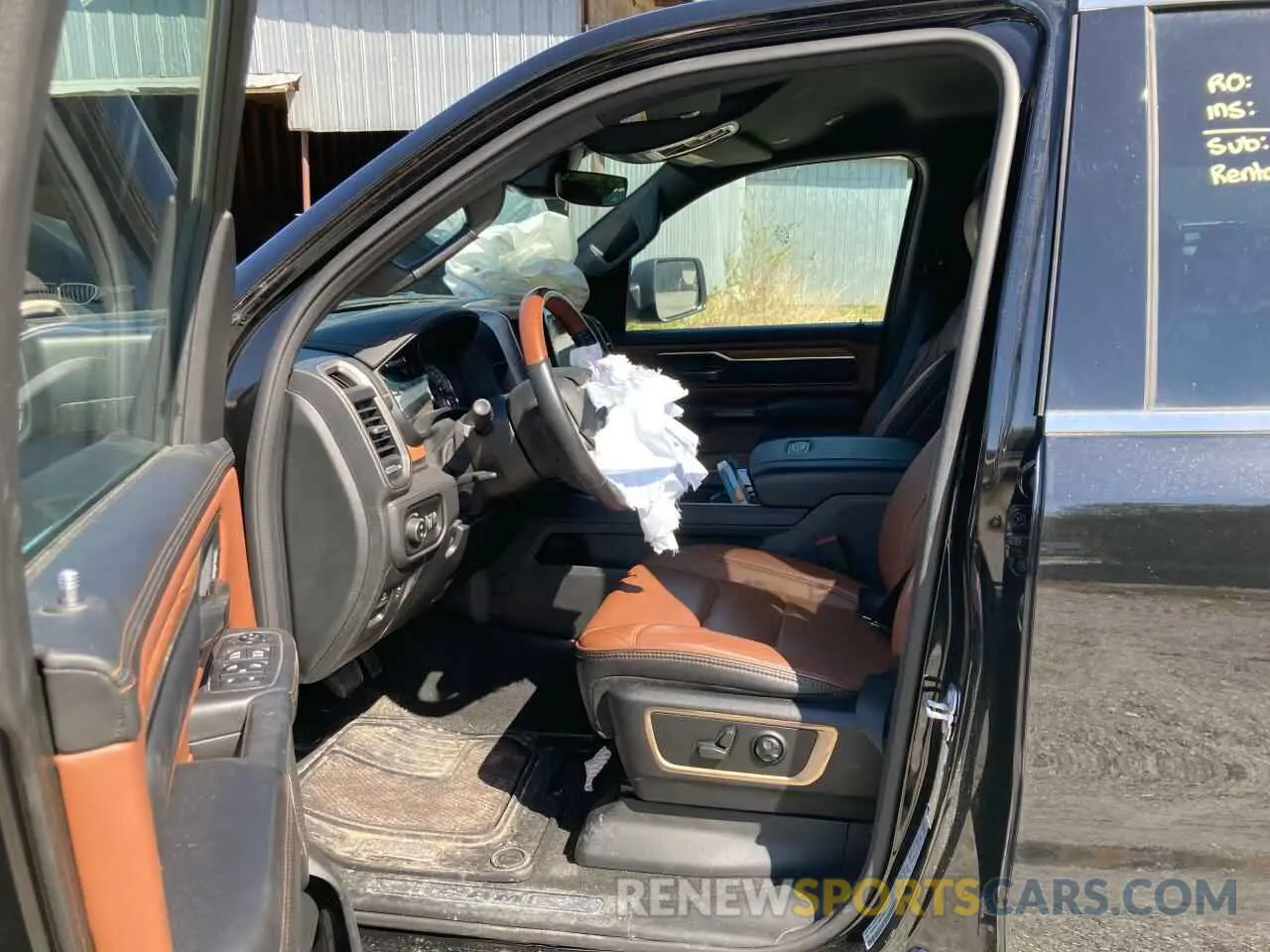 7 fotografías del automóvil dañado 1C6SRFKT4NN183977 RAM 1500 2022