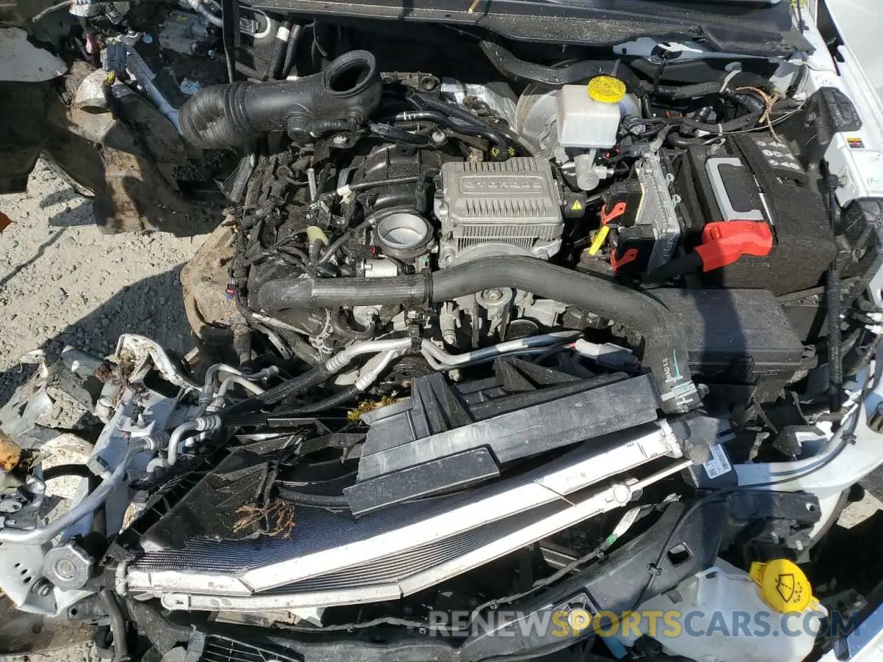 11 fotografías del automóvil dañado 1C6SRFKT6NN130150 RAM 1500 2022