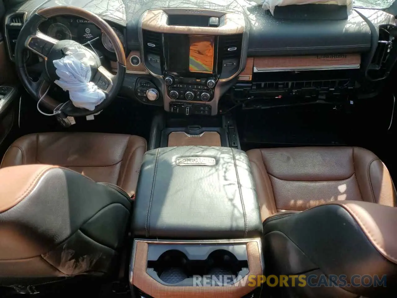 8 fotografías del automóvil dañado 1C6SRFKT6NN130150 RAM 1500 2022