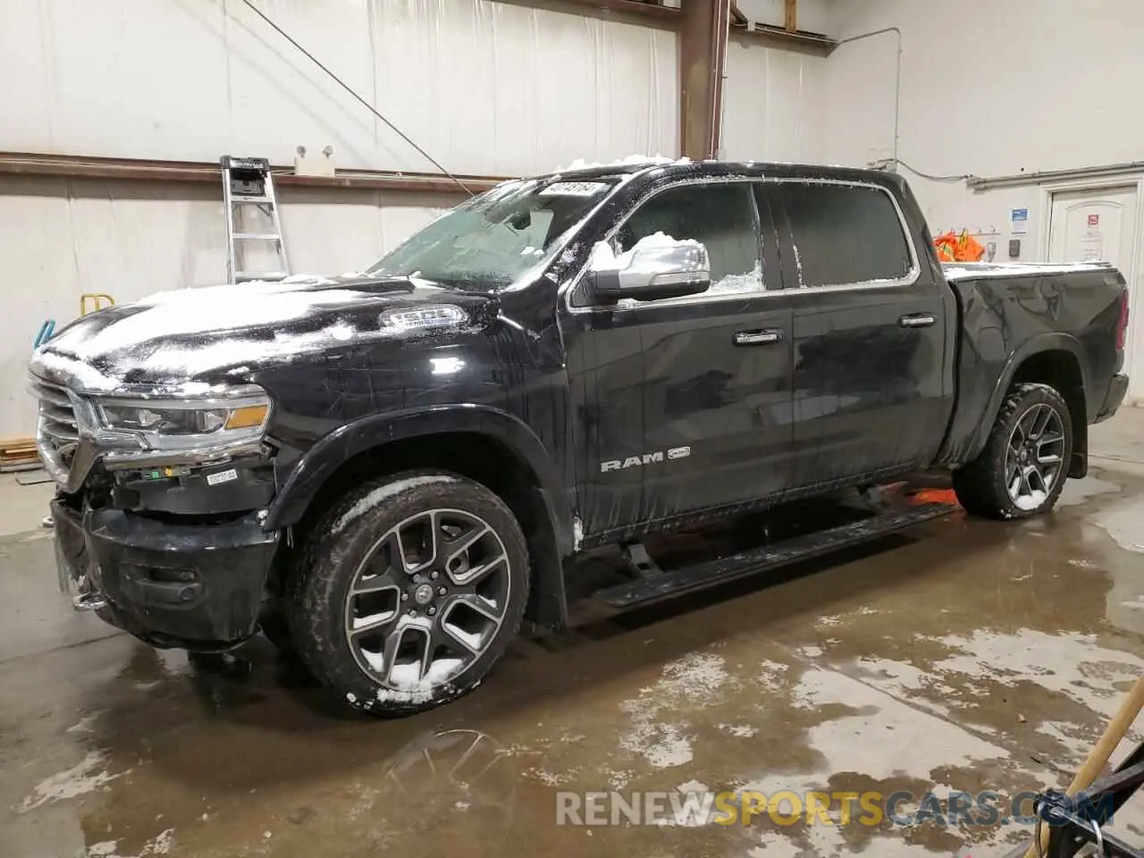 1 fotografías del automóvil dañado 1C6SRFKT8NN107890 RAM 1500 2022