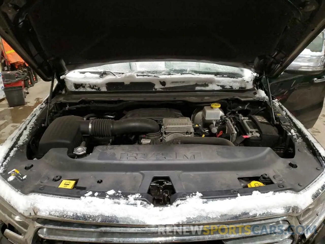 11 fotografías del automóvil dañado 1C6SRFKT8NN107890 RAM 1500 2022