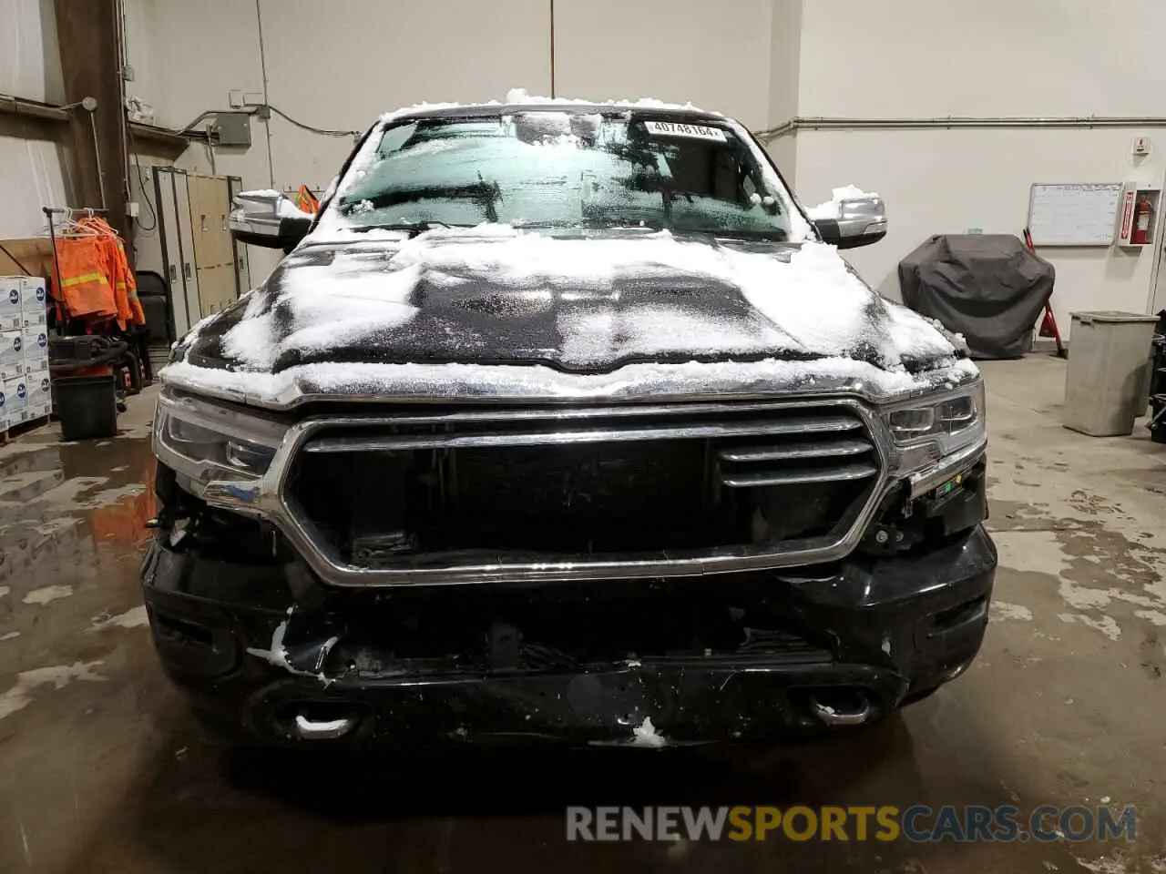 5 fotografías del automóvil dañado 1C6SRFKT8NN107890 RAM 1500 2022