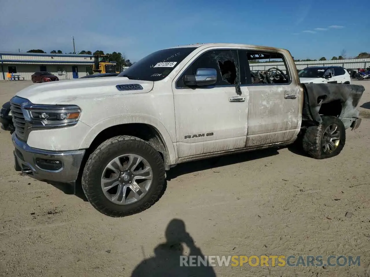 1 fotografías del automóvil dañado 1C6SRFKT9NN437778 RAM 1500 2022