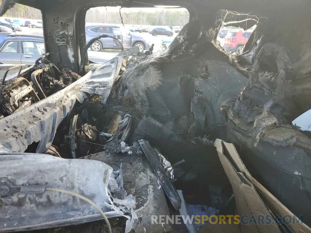 10 fotografías del automóvil dañado 1C6SRFKT9NN437778 RAM 1500 2022