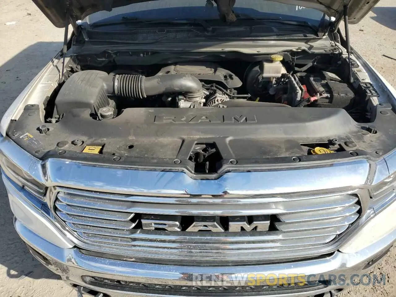 11 fotografías del automóvil dañado 1C6SRFKT9NN437778 RAM 1500 2022