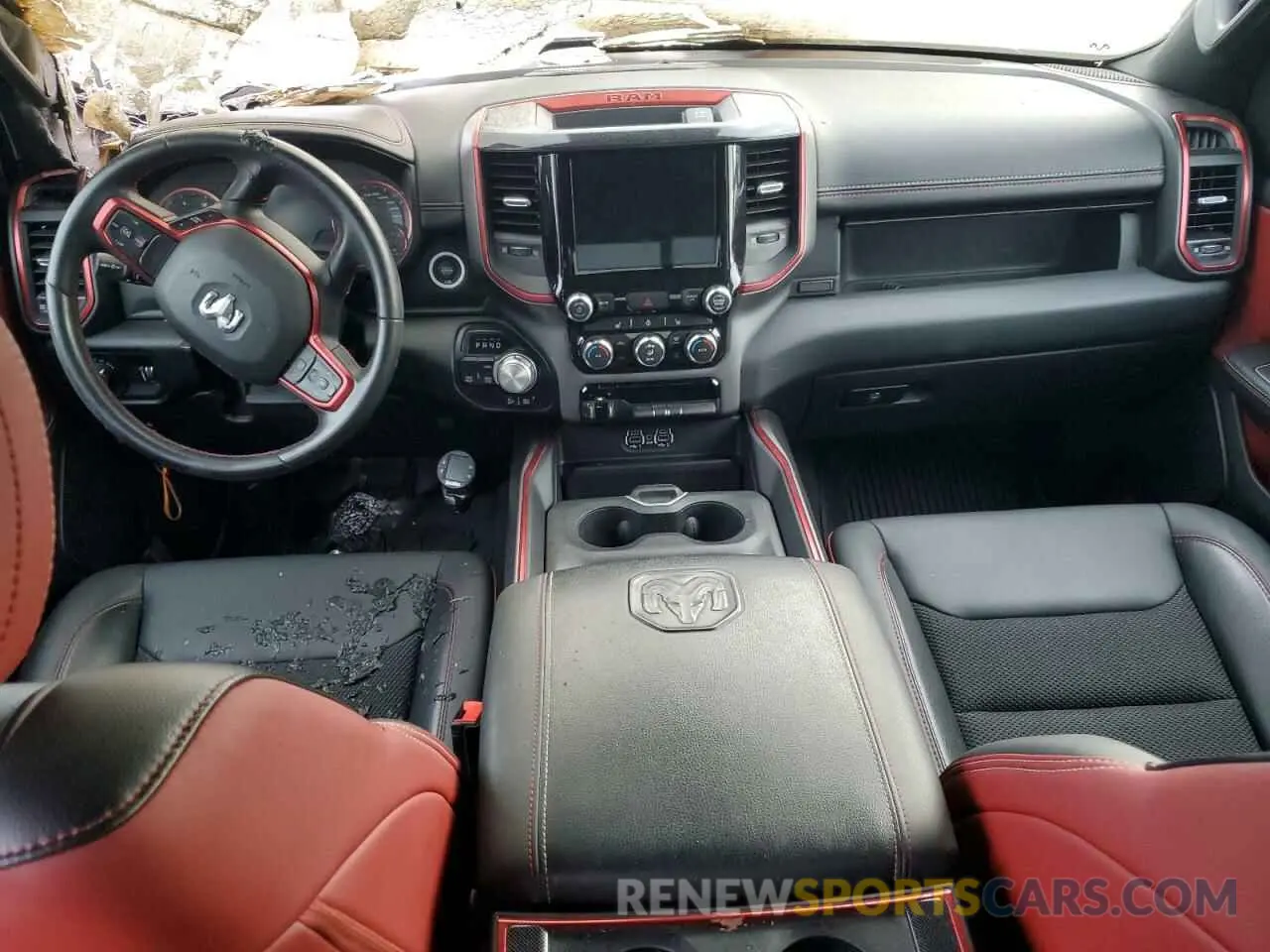 8 fotografías del automóvil dañado 1C6SRFLM4NN185865 RAM 1500 2022