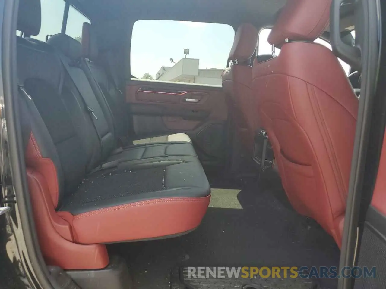 10 fotografías del automóvil dañado 1C6SRFLM7NN362506 RAM 1500 2022