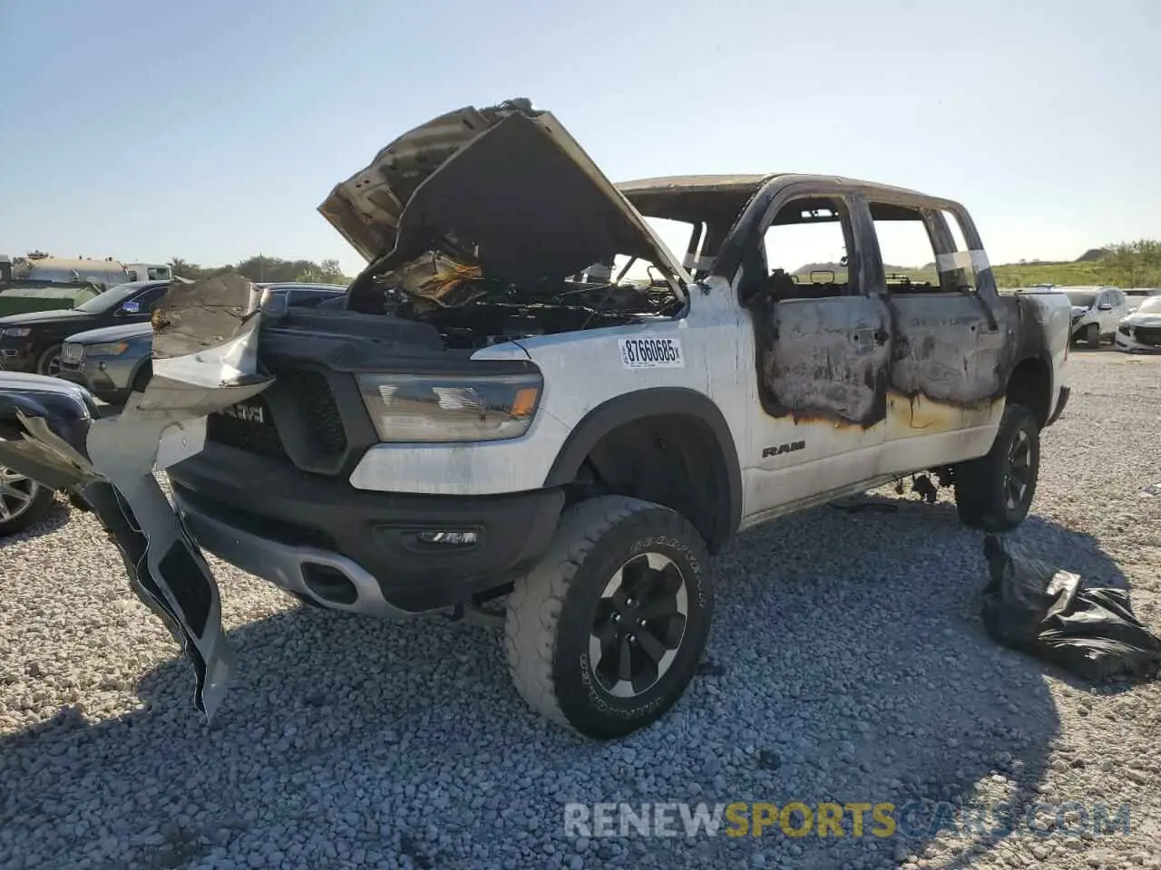 1 fotografías del automóvil dañado 1C6SRFLT1NN188911 RAM 1500 2022