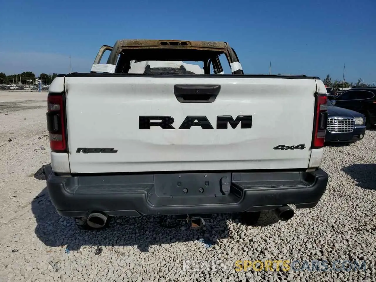 6 fotografías del automóvil dañado 1C6SRFLT1NN188911 RAM 1500 2022