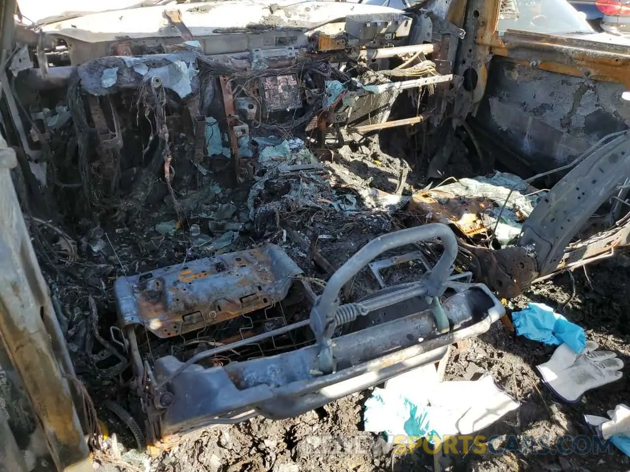 8 fotografías del automóvil dañado 1C6SRFLT1NN188911 RAM 1500 2022