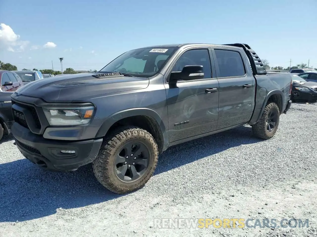 1 fotografías del automóvil dañado 1C6SRFLT1NN322669 RAM 1500 2022