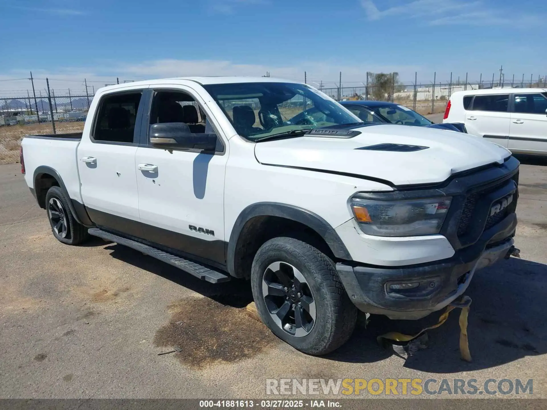 1 fotografías del automóvil dañado 1C6SRFLT4NN357352 RAM 1500 2022