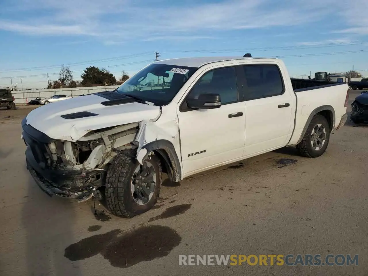 1 fotografías del automóvil dañado 1C6SRFLT7NN379880 RAM 1500 2022