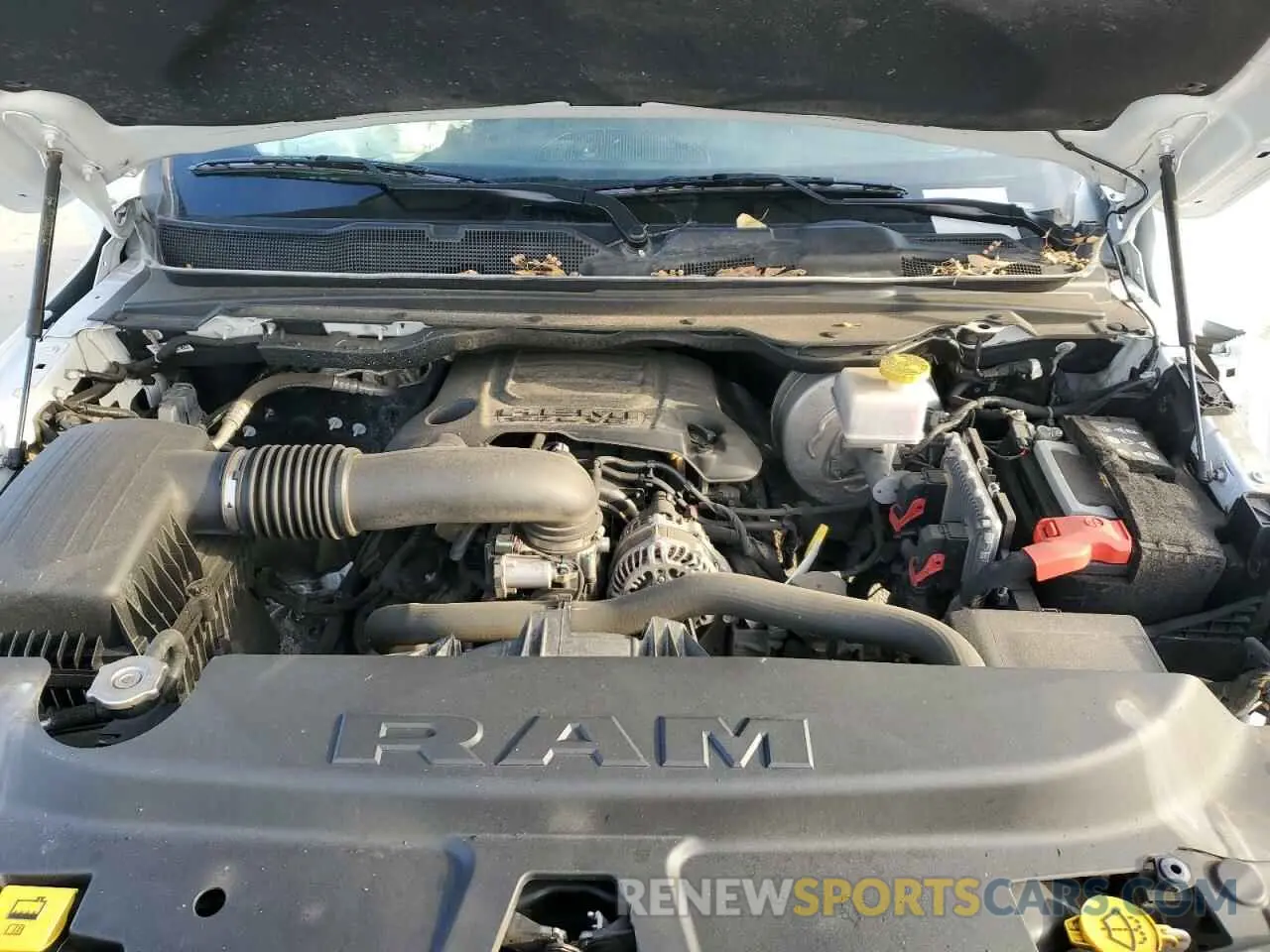 11 fotografías del automóvil dañado 1C6SRFLT7NN379880 RAM 1500 2022