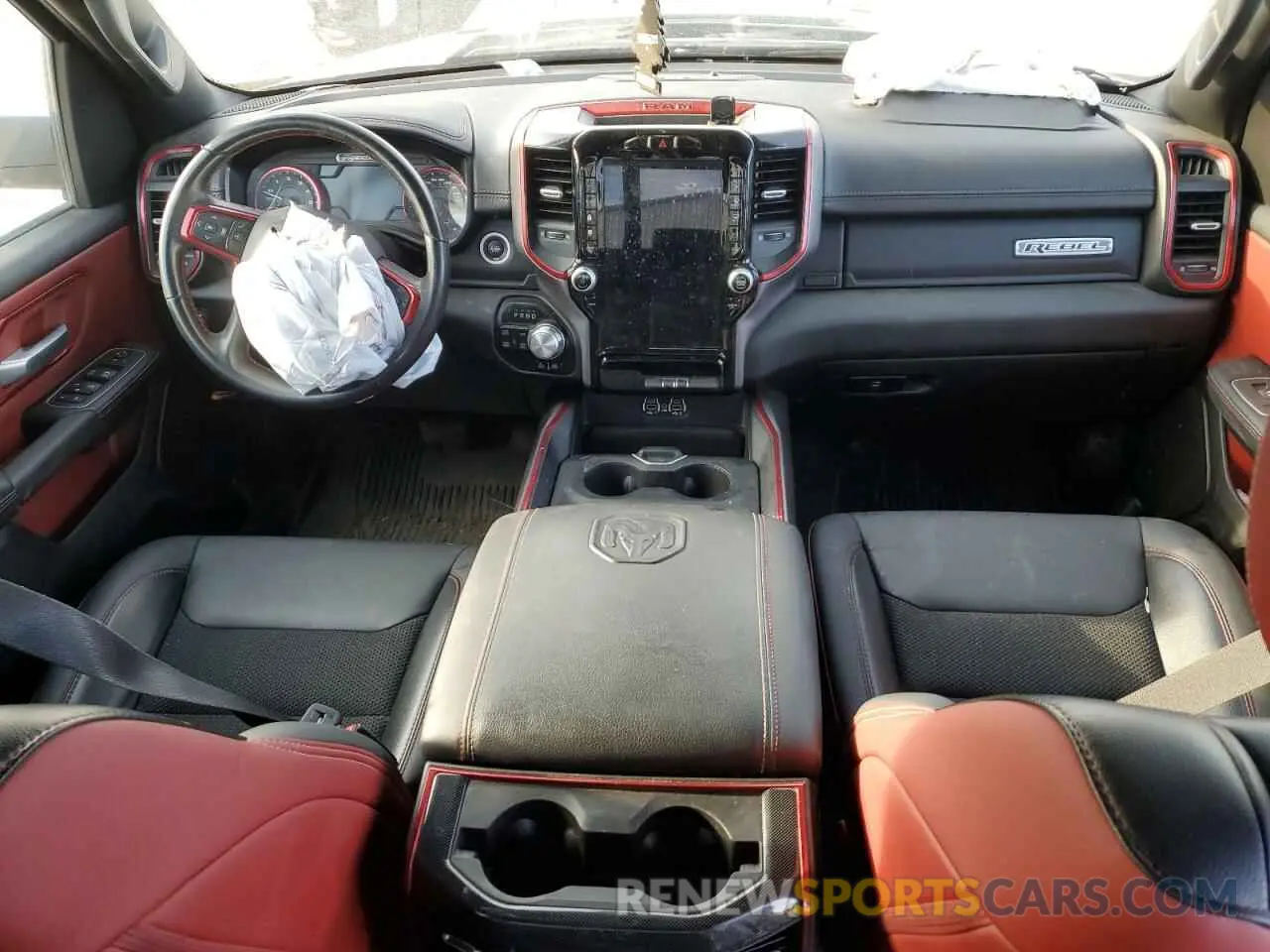 8 fotografías del automóvil dañado 1C6SRFLT7NN379880 RAM 1500 2022