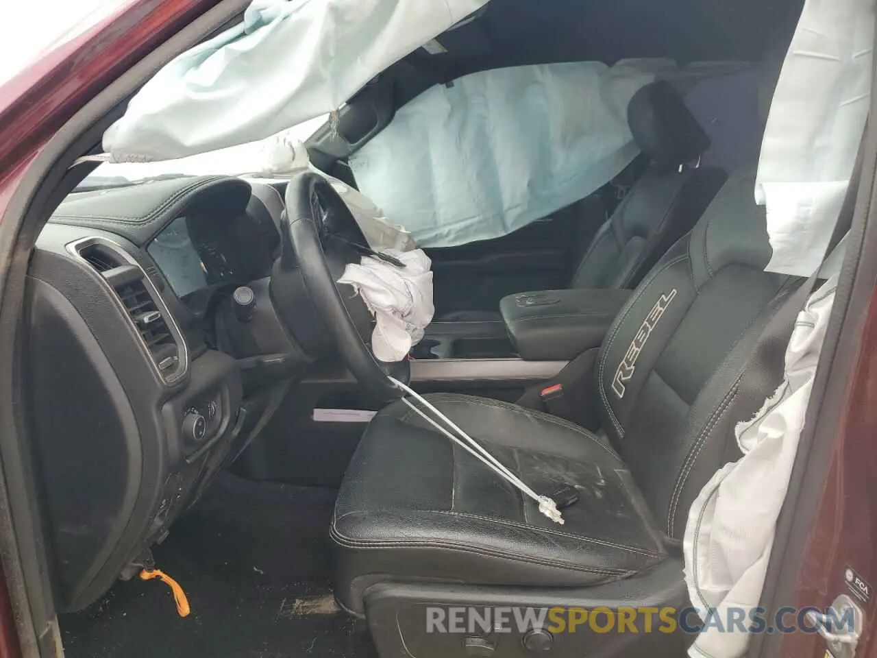 7 fotografías del automóvil dañado 1C6SRFLT7NN418872 RAM 1500 2022