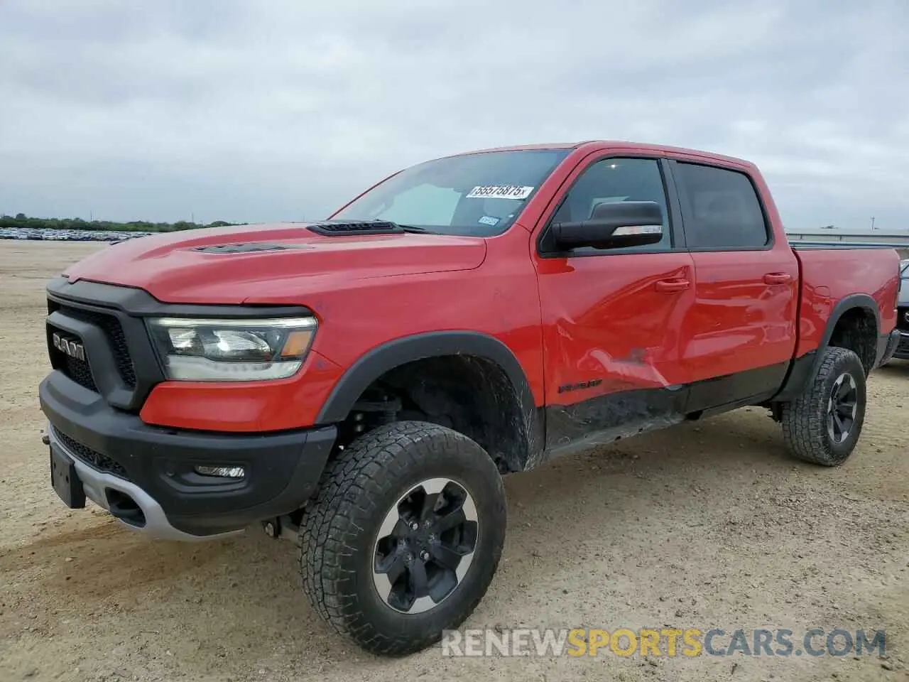 1 fotografías del automóvil dañado 1C6SRFLTXNN204328 RAM 1500 2022