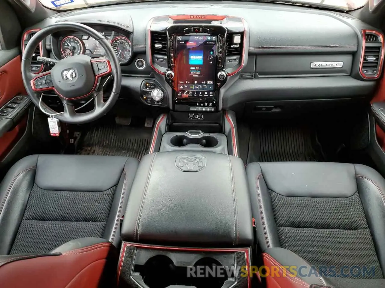 8 fotografías del automóvil dañado 1C6SRFLTXNN204328 RAM 1500 2022