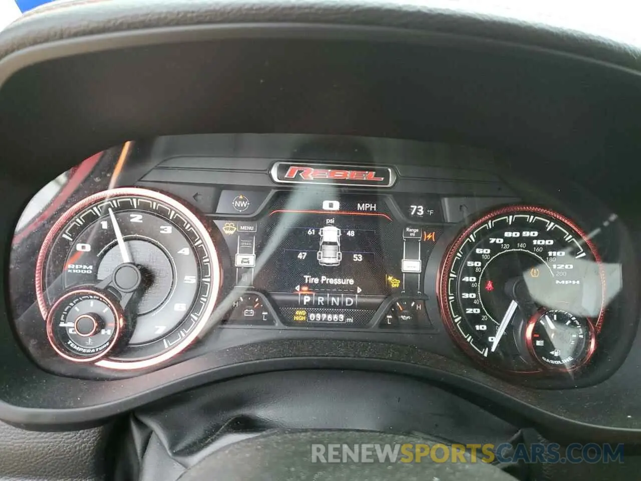 9 fotografías del automóvil dañado 1C6SRFLTXNN204328 RAM 1500 2022
