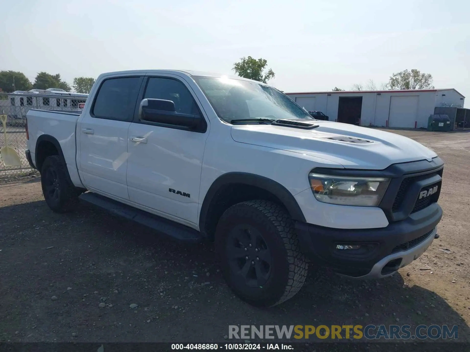 1 fotografías del automóvil dañado 1C6SRFLTXNN338532 RAM 1500 2022