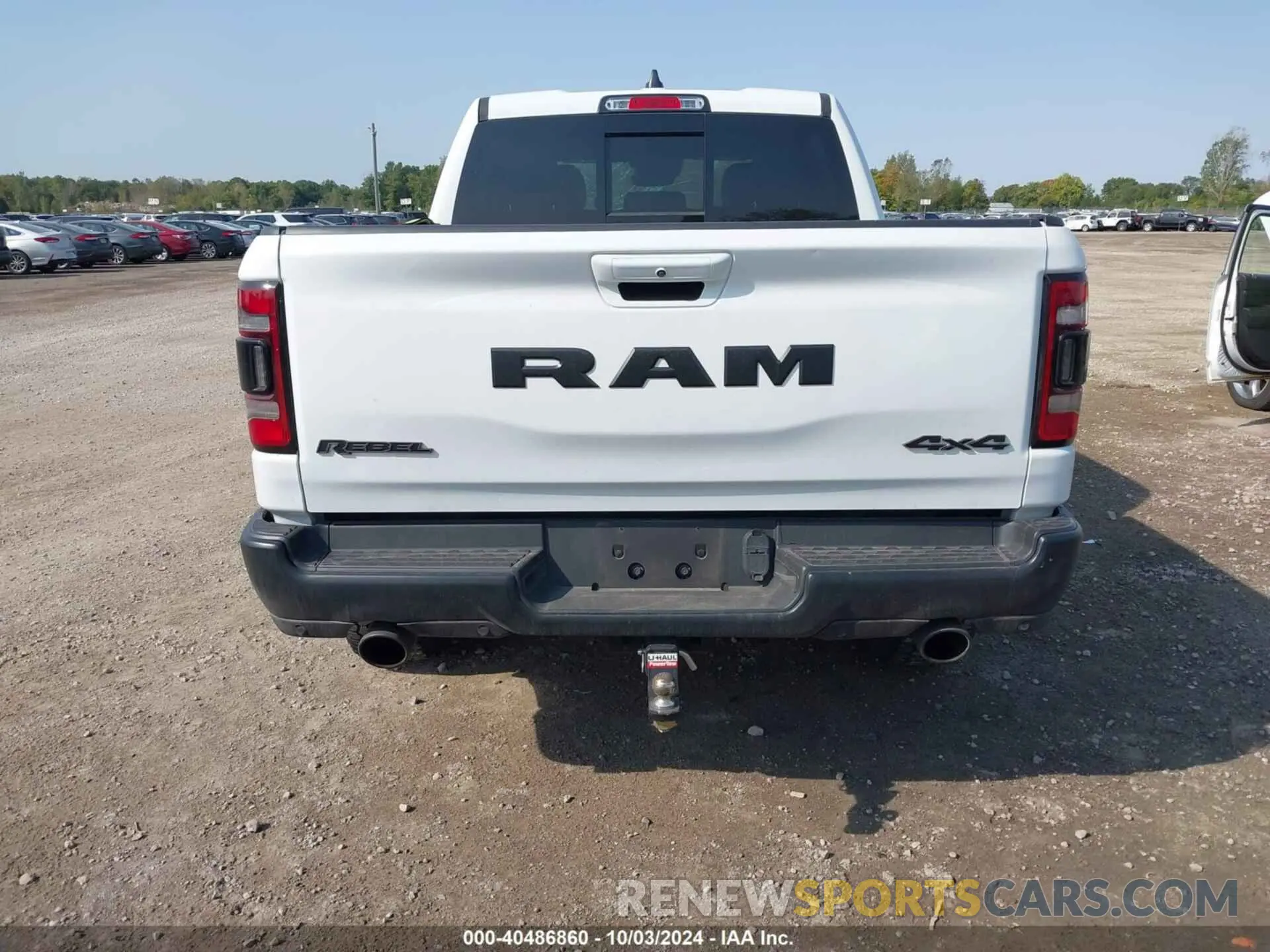 16 fotografías del automóvil dañado 1C6SRFLTXNN338532 RAM 1500 2022