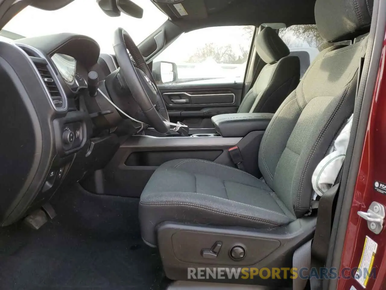 7 fotografías del automóvil dañado 1C6SRFMT3NN265986 RAM 1500 2022