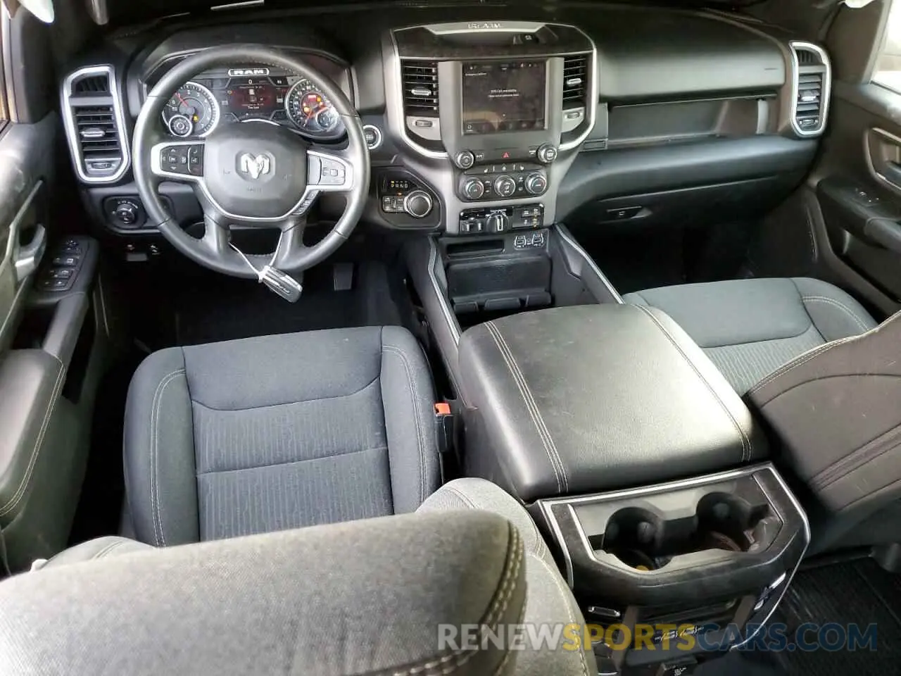8 fotografías del automóvil dañado 1C6SRFMT3NN265986 RAM 1500 2022