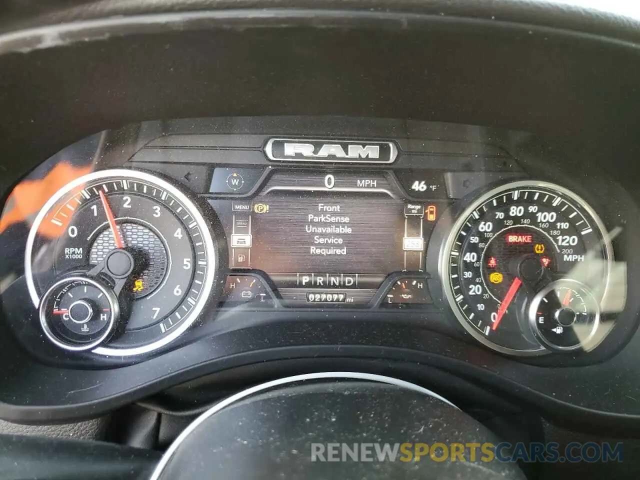 9 fotografías del automóvil dañado 1C6SRFMT3NN265986 RAM 1500 2022