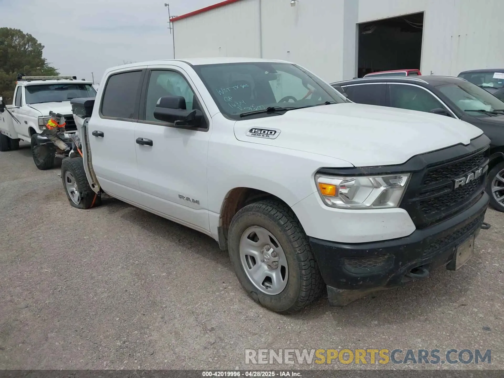 1 fotografías del automóvil dañado 1C6SRFNT0NN416927 RAM 1500 2022
