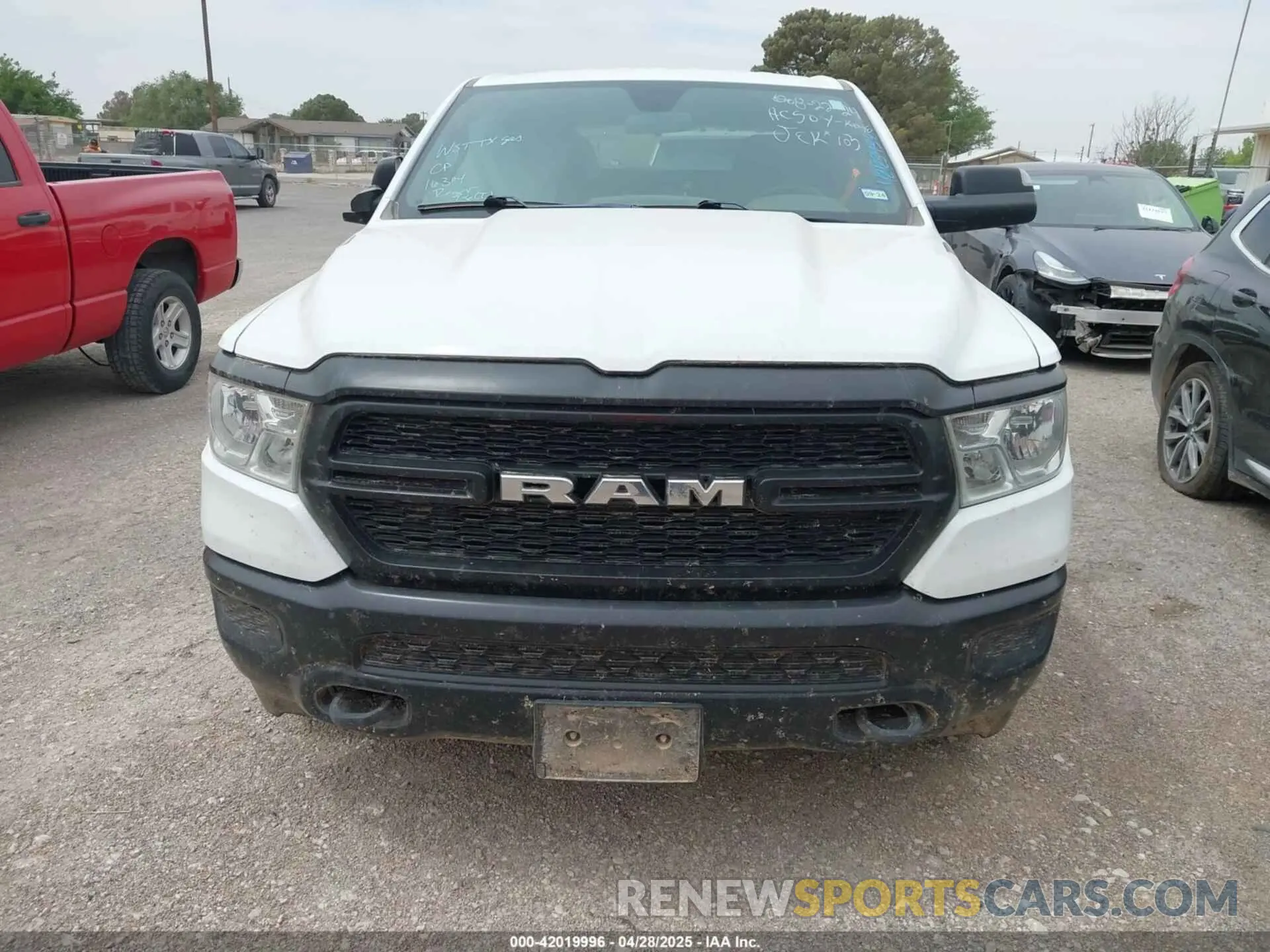 11 fotografías del automóvil dañado 1C6SRFNT0NN416927 RAM 1500 2022
