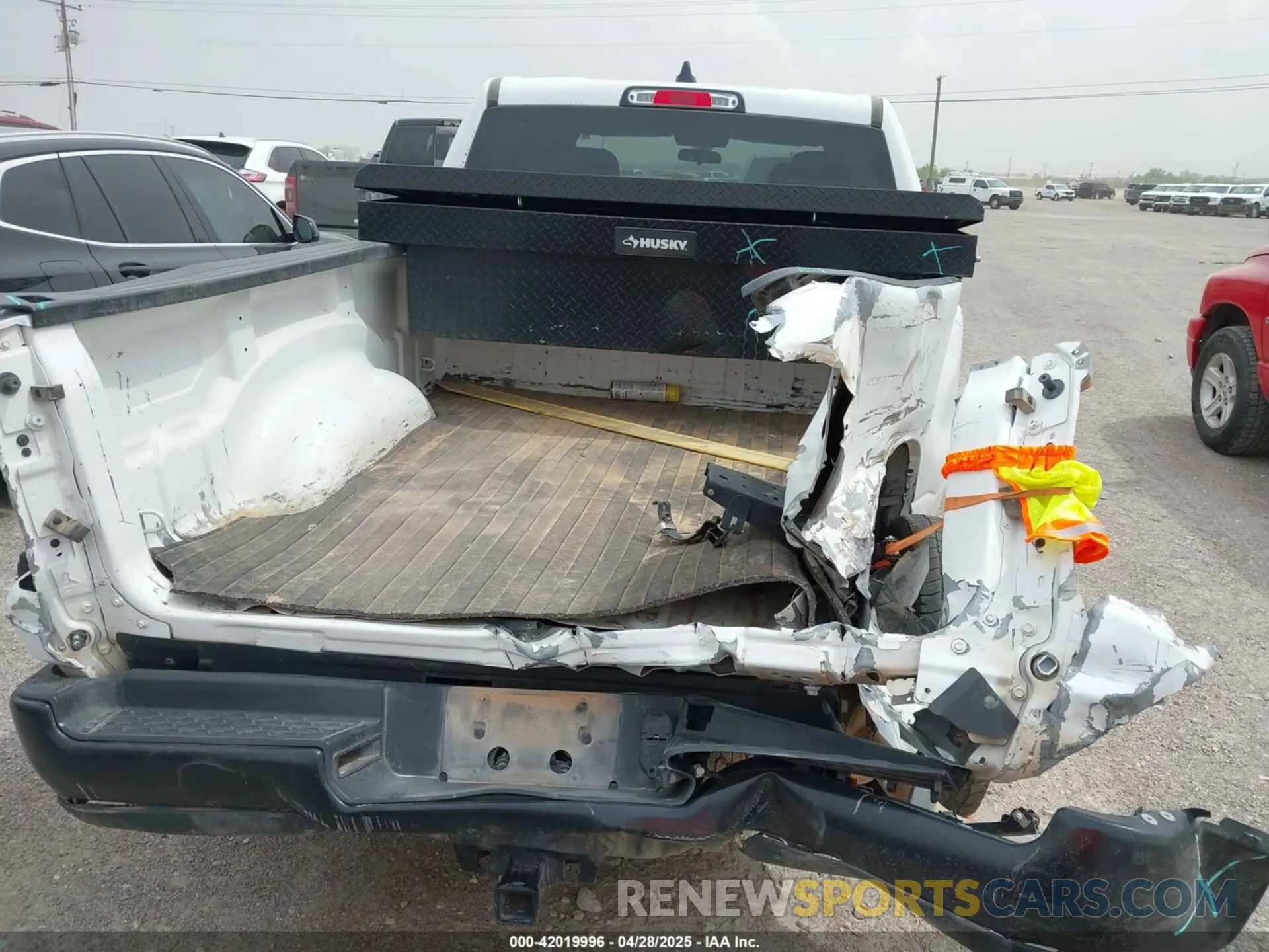 6 fotografías del automóvil dañado 1C6SRFNT0NN416927 RAM 1500 2022