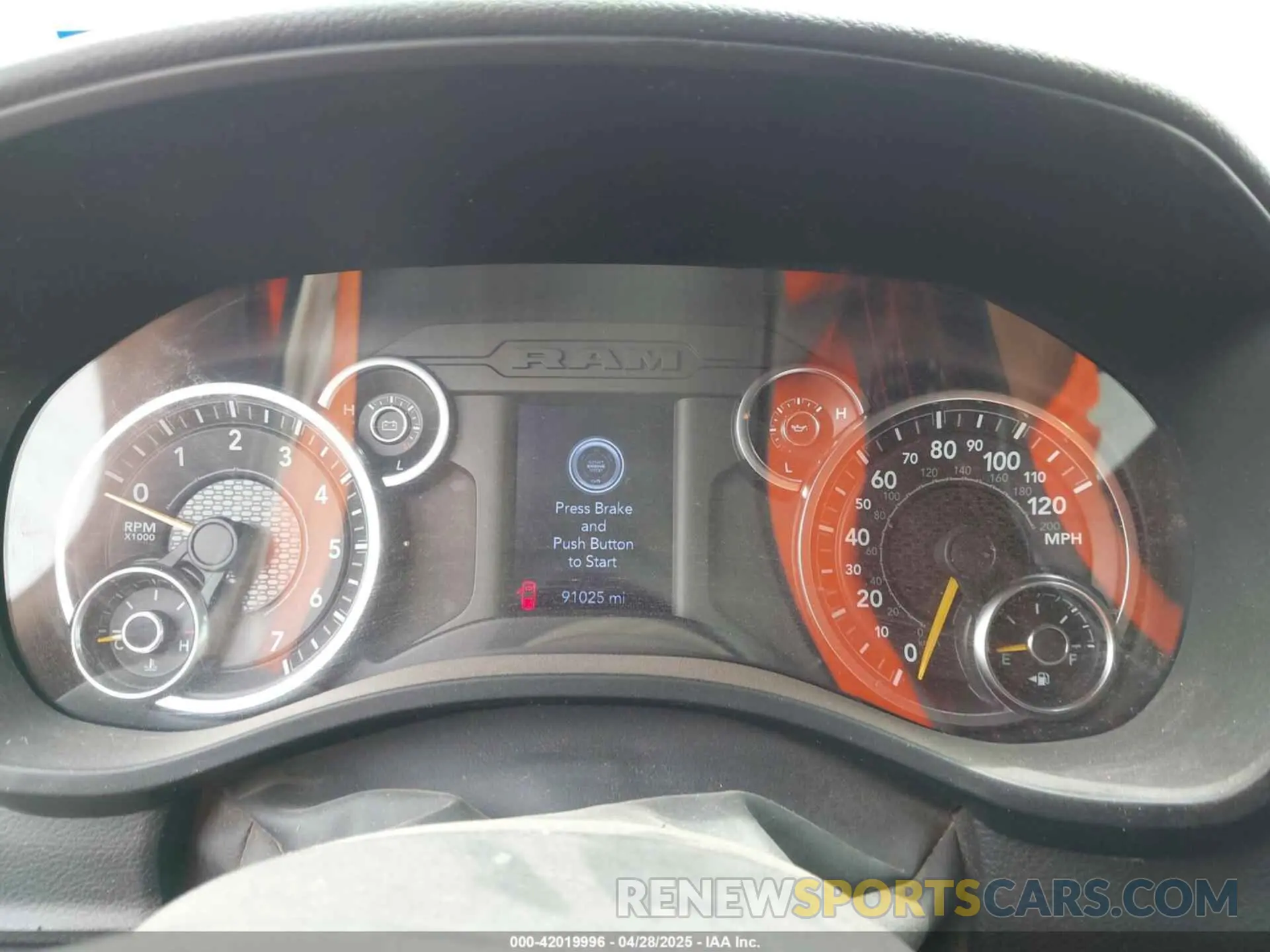 7 fotografías del automóvil dañado 1C6SRFNT0NN416927 RAM 1500 2022