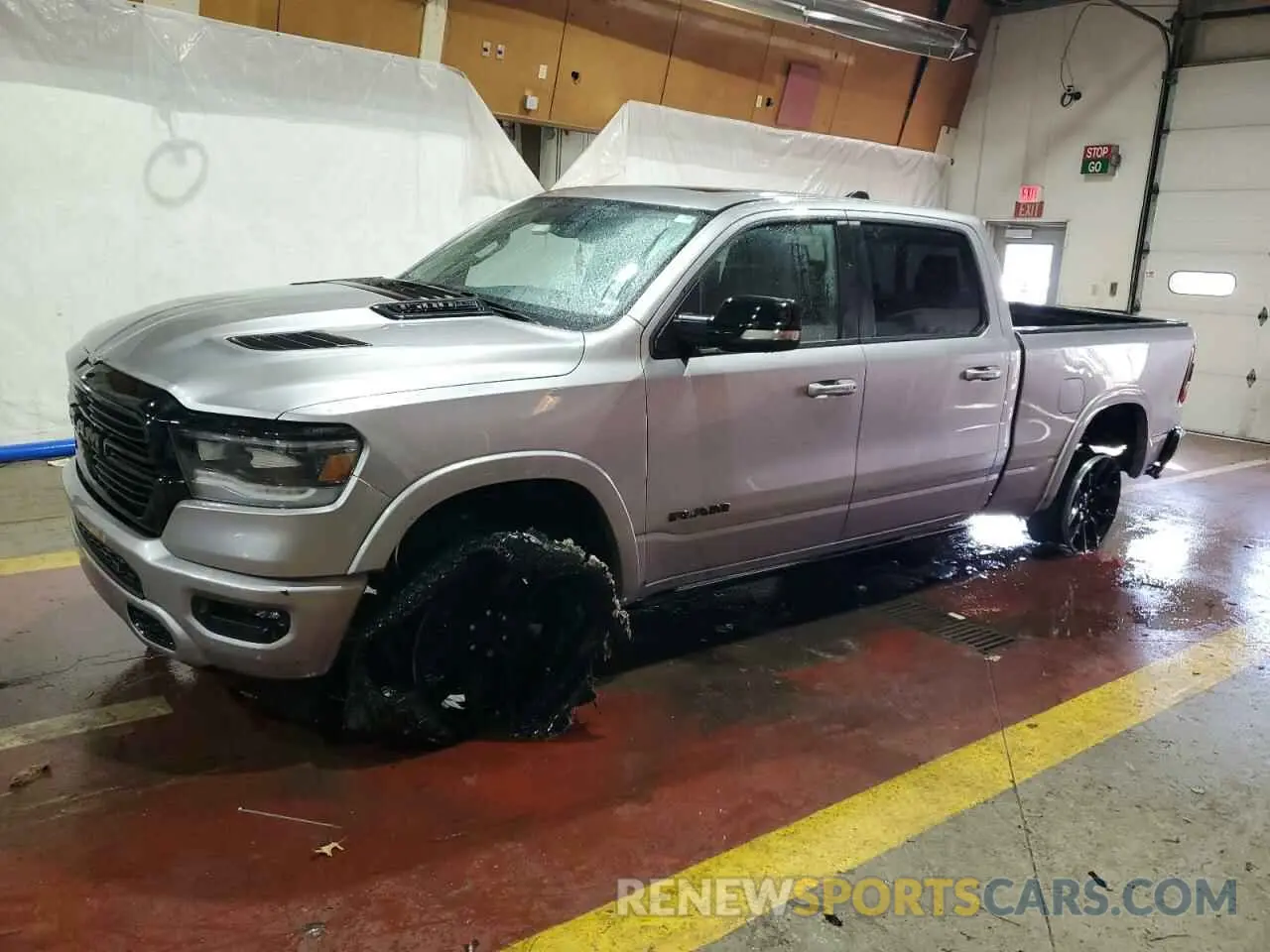 1 fotografías del automóvil dañado 1C6SRFRT0NN430160 RAM 1500 2022