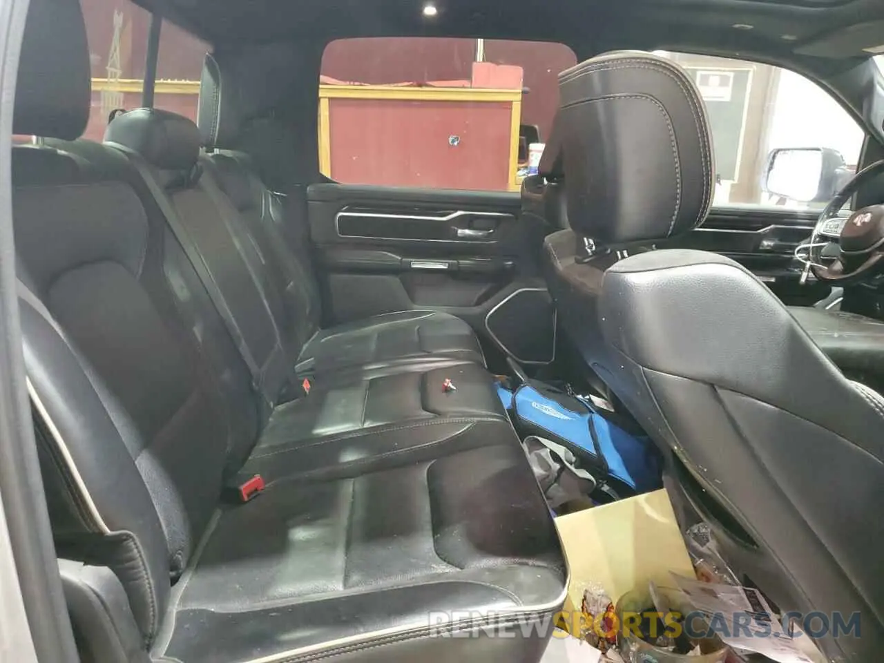 10 fotografías del automóvil dañado 1C6SRFRT0NN430160 RAM 1500 2022