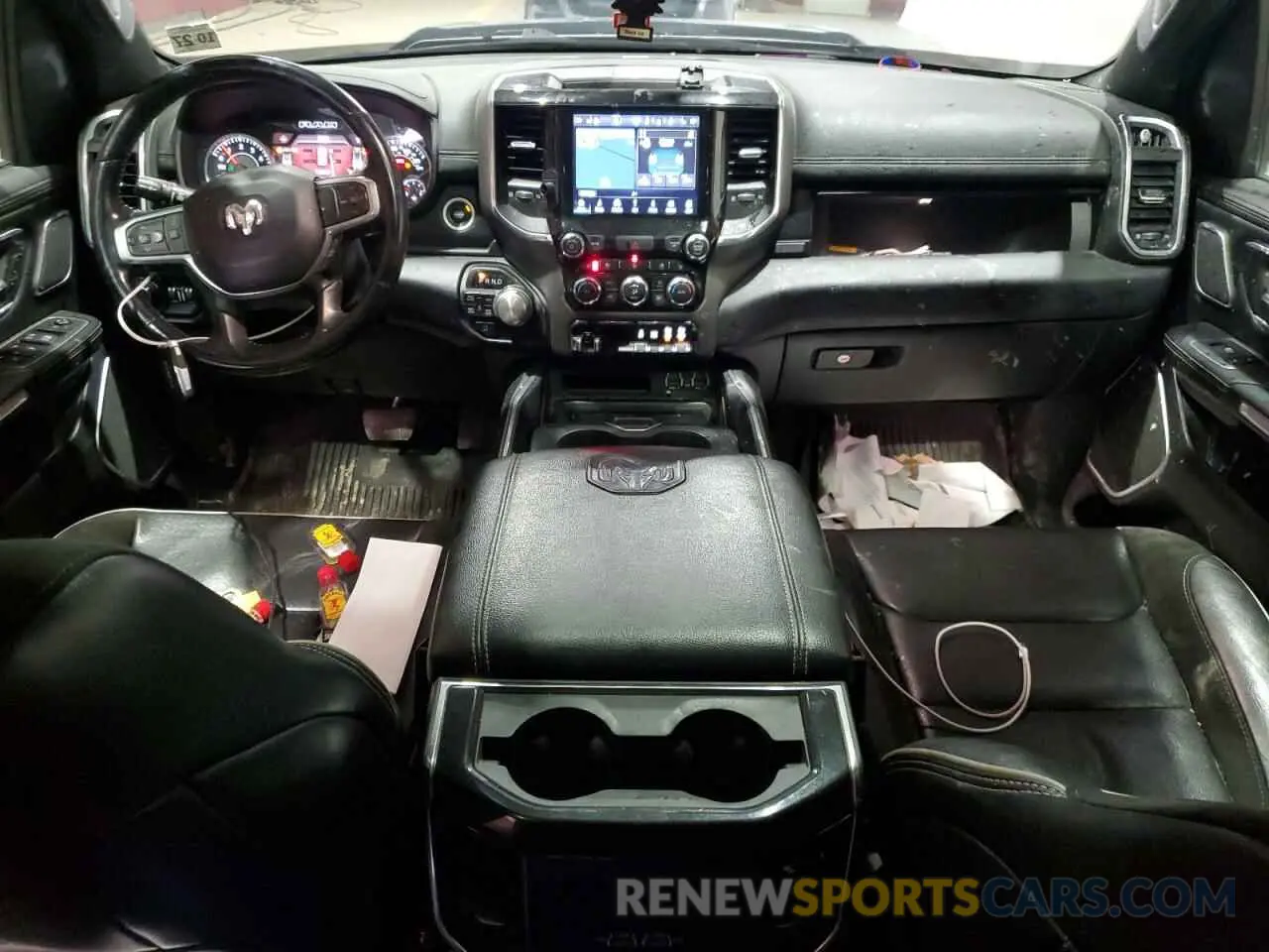8 fotografías del automóvil dañado 1C6SRFRT0NN430160 RAM 1500 2022