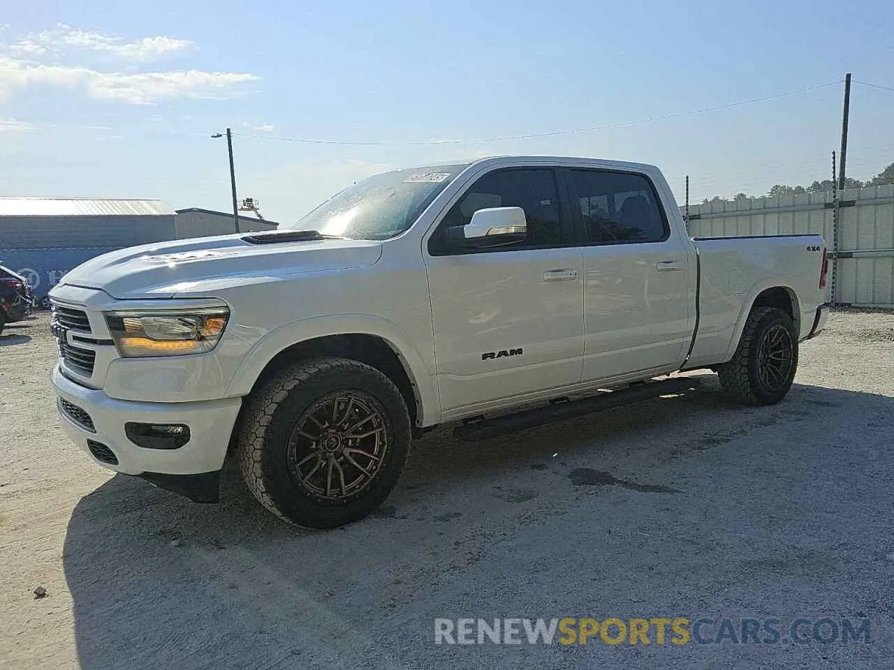 1 fotografías del automóvil dañado 1C6SRFRT6NN167351 RAM 1500 2022