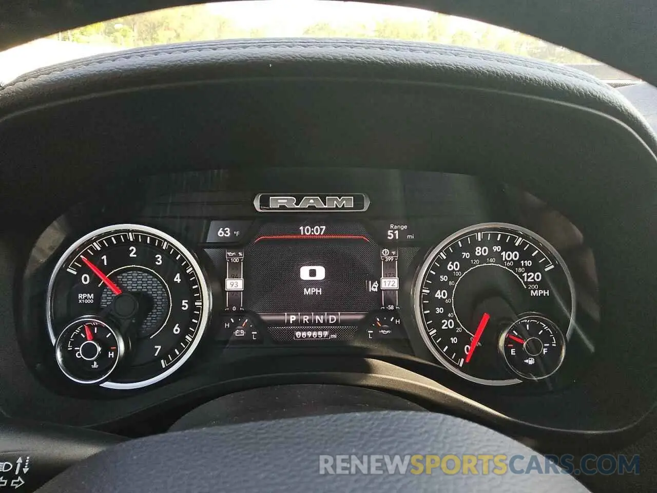 9 fotografías del automóvil dañado 1C6SRFRT6NN167351 RAM 1500 2022