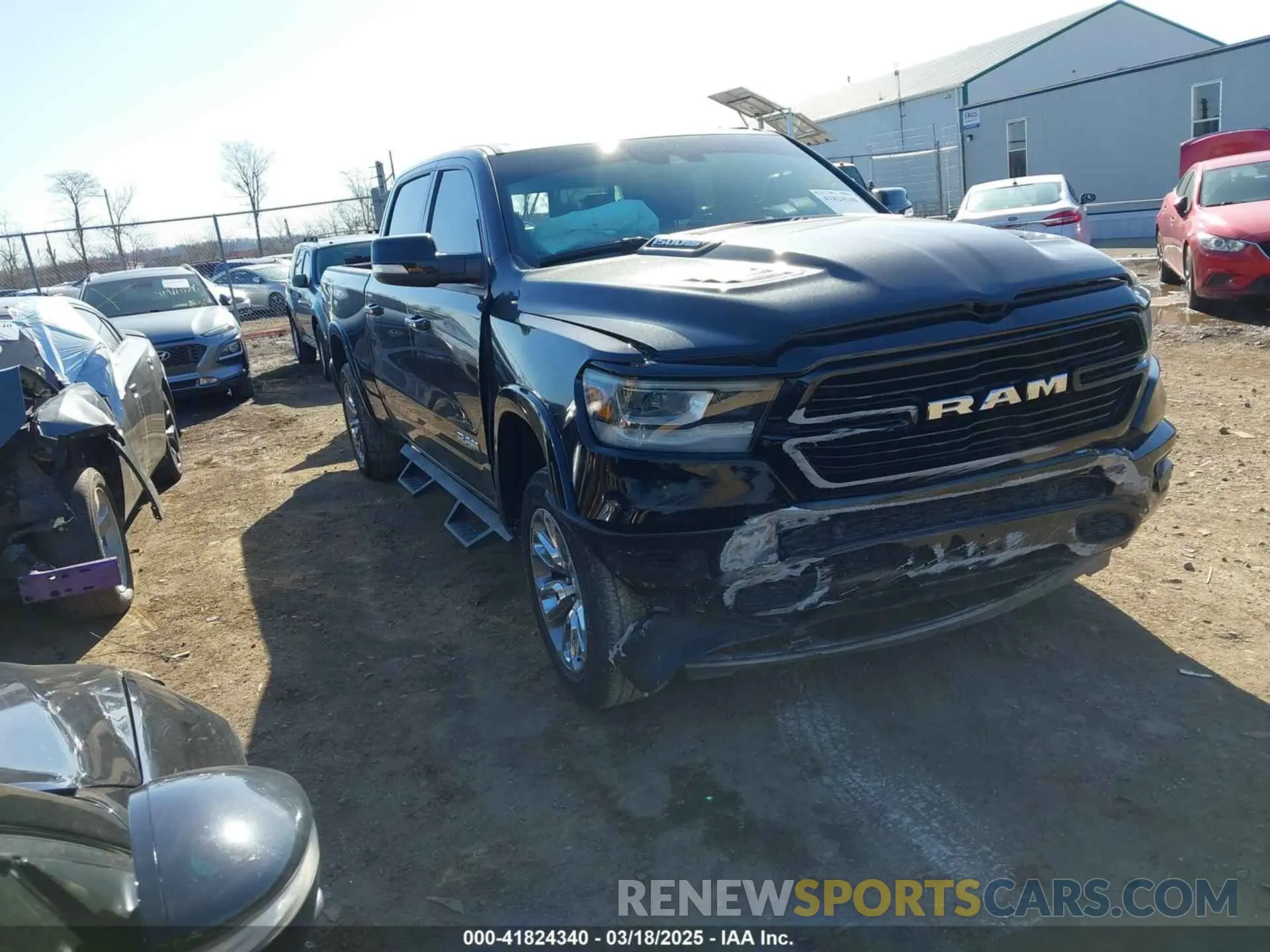 1 fotografías del automóvil dañado 1C6SRFRT7NN180979 RAM 1500 2022