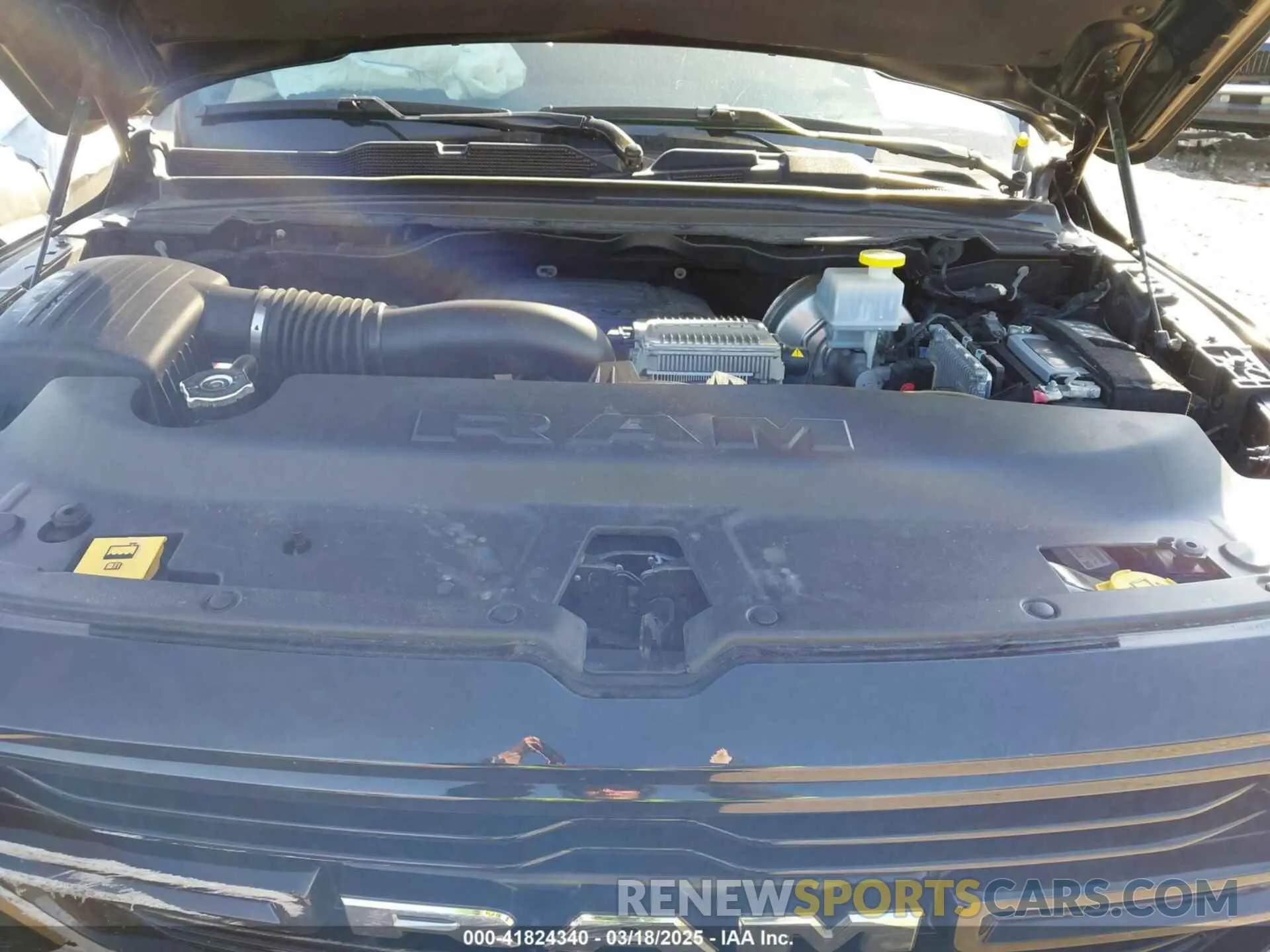 10 fotografías del automóvil dañado 1C6SRFRT7NN180979 RAM 1500 2022