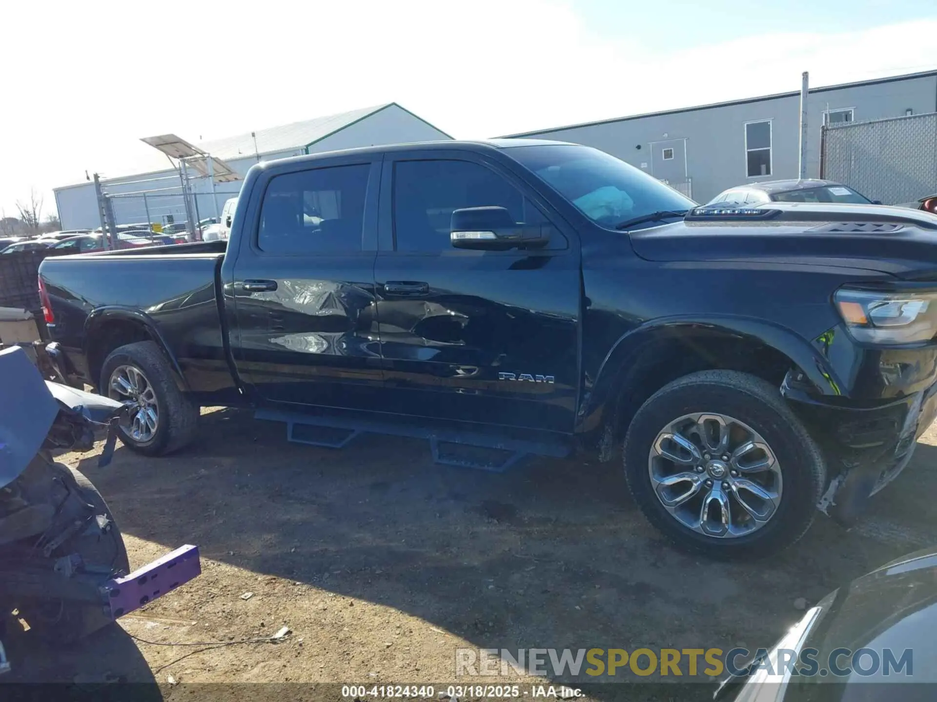 13 fotografías del automóvil dañado 1C6SRFRT7NN180979 RAM 1500 2022